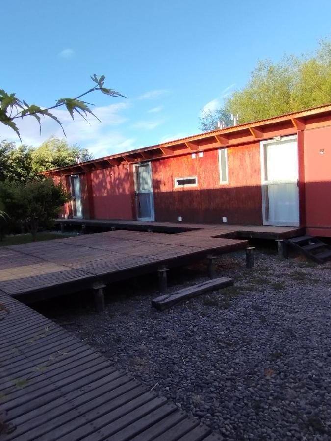 Vagones De La Patagonia Apartman El Calafate Kültér fotó